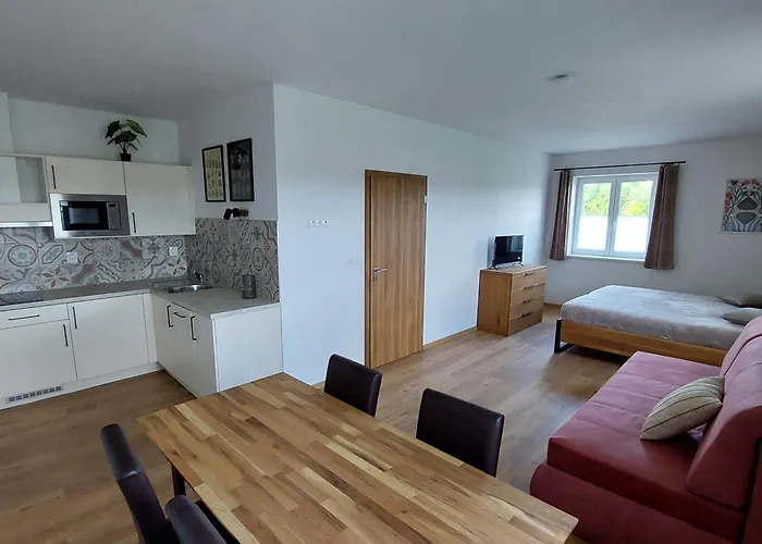 Apartment Hlucha Basta S Vnitrnim Bazenem *