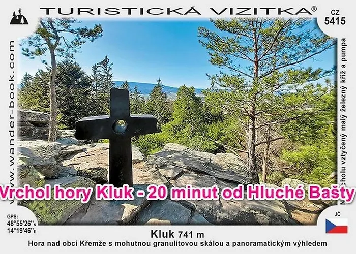 Apartment Hlucha Basta S Vnitrnim Bazenem *